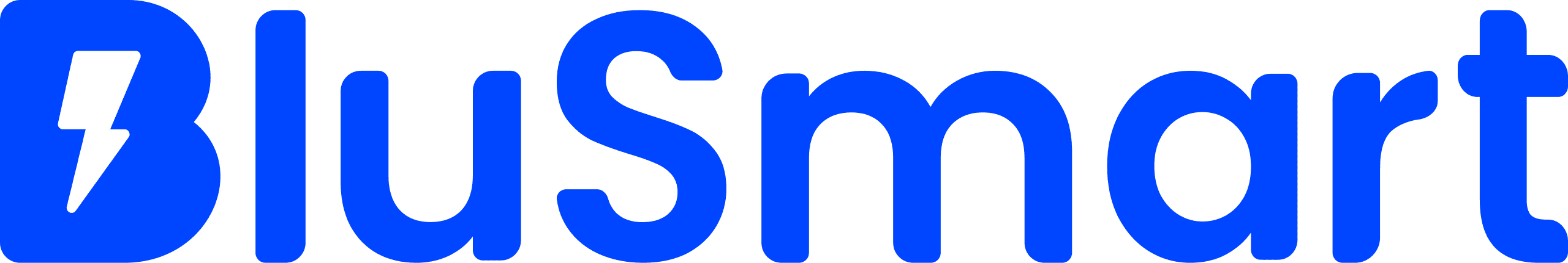 BluSmart Mobility Logo