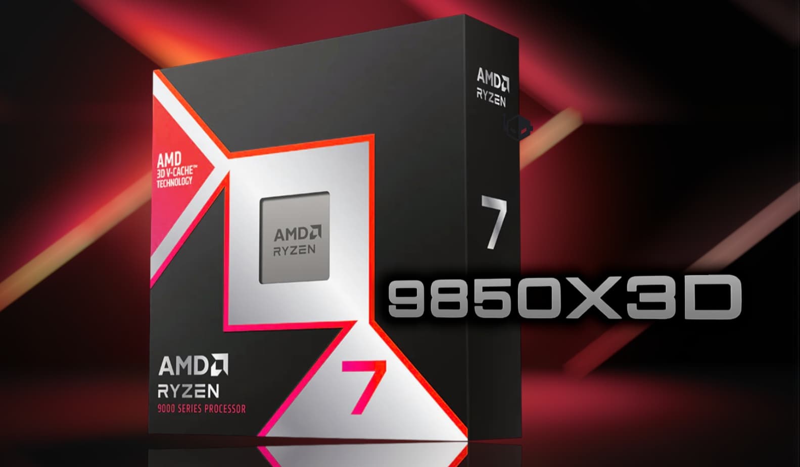 AMD Confirms Ryzen 7 9850X3D 3D V-Cache CPU: An Even Faster 8-Core X3D For Gamers - Wccftech