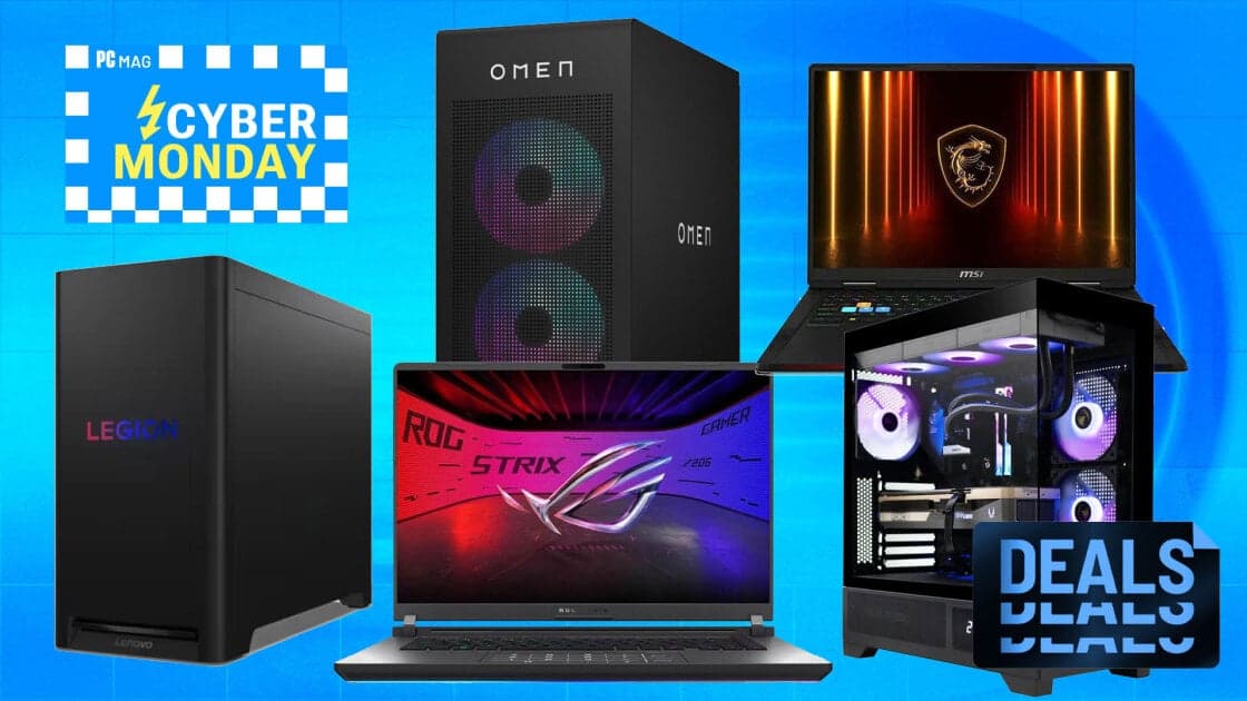 The Best Cyber Monday Gaming Laptop and Desktop Deals That Were Worth Waiting For - PCMag
