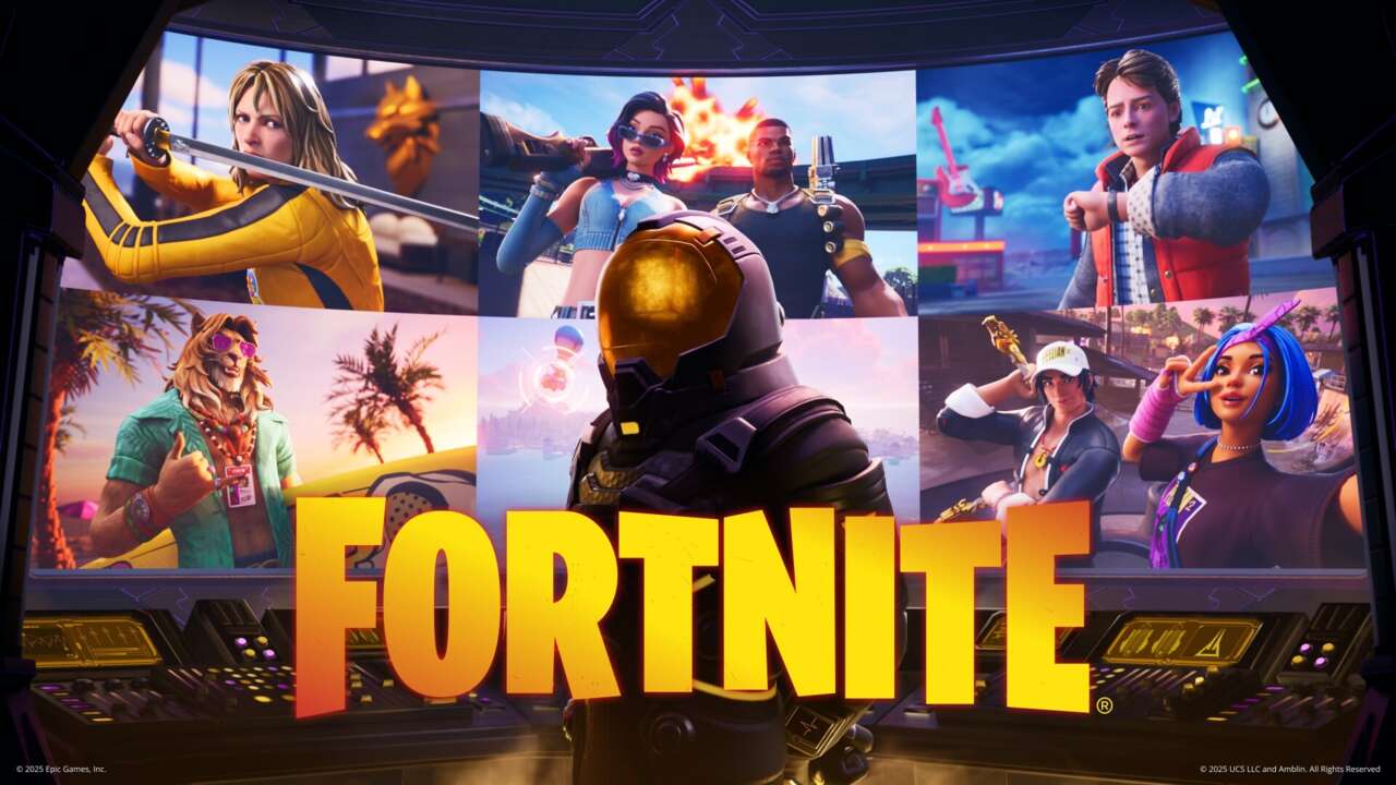 Fortnite Battle Pass Chapter 7 Season 1: All Skins And Other Rewards - GameSpot